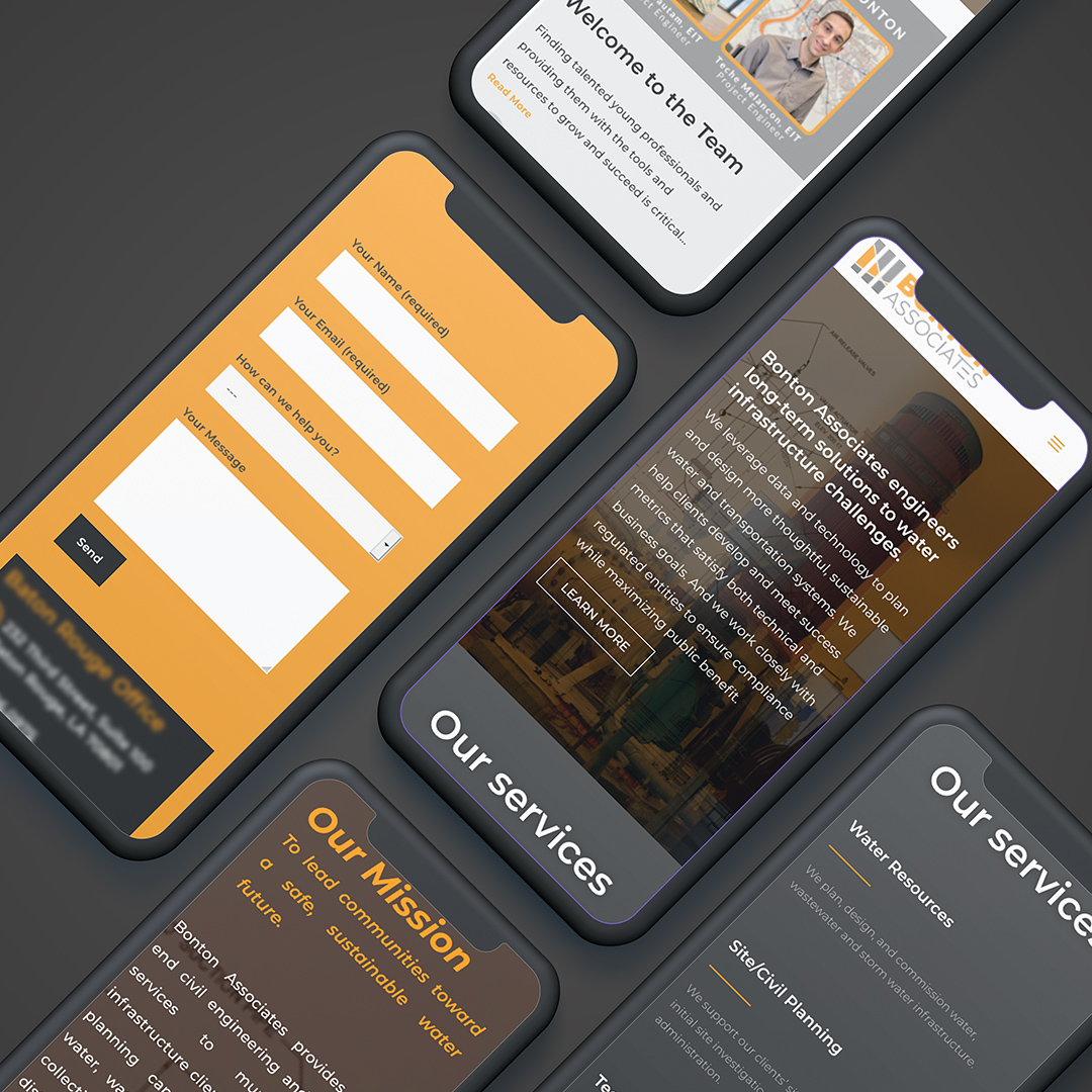 Bonton Associates Mobile Website